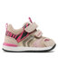 Geox Сникърси Geox B Rishon G. A B150LA 022AS C5084 Beige/Fuchsia