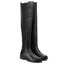 Caprice Cizme lungi muschetar Caprice 5-25527-21 Black Nappa 022