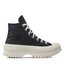 Converse Teniși Converse Ctas Lugged 2.0 Hi A01368C Dk Smoke Grey/Black/Egret