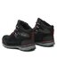 Regatta Trekkingschuhe Regatta Samaris Suede RMF575 Black/Dark Red
