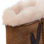 EMU Australia Boty EMU Australia Deer Walker B12077 Chestnut