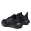 adidas Pantofi adidas Fortarun 2.0 Cloudfoam Sport Running Lace Shoes HP5431 Core Black/Core Black/Carbon