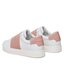 Calvin Klein Сникърси Calvin Klein Cupsole Slip On HW0HW01352 White/Cafe Au Lait 0LB
