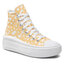 Converse Teniși Converse Ctas Mowe Hi A01194C Cyber Mango/White/White