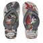 Havaianas Žabky Havaianas Max Herois 41303027852 White/Steel Grey