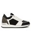 MICHAEL Michael Kors Sneakersy MICHAEL Michael Kors Billie Knit Trainer 43S3BIFS1D Blk/Opticwht