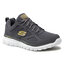 Skechers Pantofi Skechers Agoura 52635/CHAR Charcoal