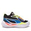 Puma Boty Puma Playmaker Jr 387353 04 Jet Black/Royal/White/Lime