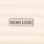 Semi Line Μεσαία Σκληρή Βαλίτσα Semi Line T5504-4 Μπεζ