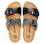 Dr. Brinkmann Șlapi Dr. Brinkmann 700067-01 Schwarz