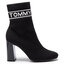 Tommy Jeans Μποτάκια Tommy Jeans Knit Tommy Jeans Heeld Boot EN0EN00524 Black 990