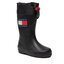 Tommy Hilfiger Gummistiefel Tommy Hilfiger Rain Boot T3X6-30766-0047 M Black 999