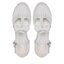 Nelli Blu Félcipő Nelli Blu CM220804A-31 White