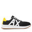 Armani Exchange Sneakers Armani Exchange XUX071 XV527 K673 Black/Op.Wht/Yellow