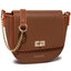 Monnari Дамска чанта Monnari BAG0480-017 Brown
