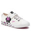 Geox Кецове Geox J Ciak G. D J2504D 00010 C0404 S White/Black
