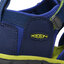 Keen Сандали Keen Seacamp II Cnx 1022993 Blue Depths/Chartreuse