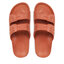 Freedom Moses Pantoletten Freedom Moses Basic Toffee