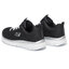 Skechers Pantofi Skechers Get Connected 12615/BKW Black/White