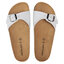 Grünland Pantoletten Grünland Sara CB0029-70 Bianco 1