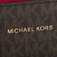 MICHAEL Michael Kors Táska MICHAEL Michael Kors Mercer 30F9GM9S7B Brn/Brt Red