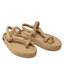 Bohonomad Sandalen Bohonomad Hawaii Platform Sandal HAW.0012.PRS Beige
