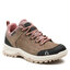 Bergson Туристически Bergson W Kinyeti Low Stx Cacao/Rouge