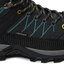 CMP Παπούτσια πεζοπορίας CMP Rigel Mid Trekking Shoe Wp 3Q12947 Antracite/Deep Lake