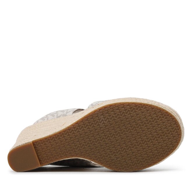MICHAEL Michael Kors Espadrilles MICHAEL Michael Kors Bradley Mule 40S3BYMS1B Vanilla