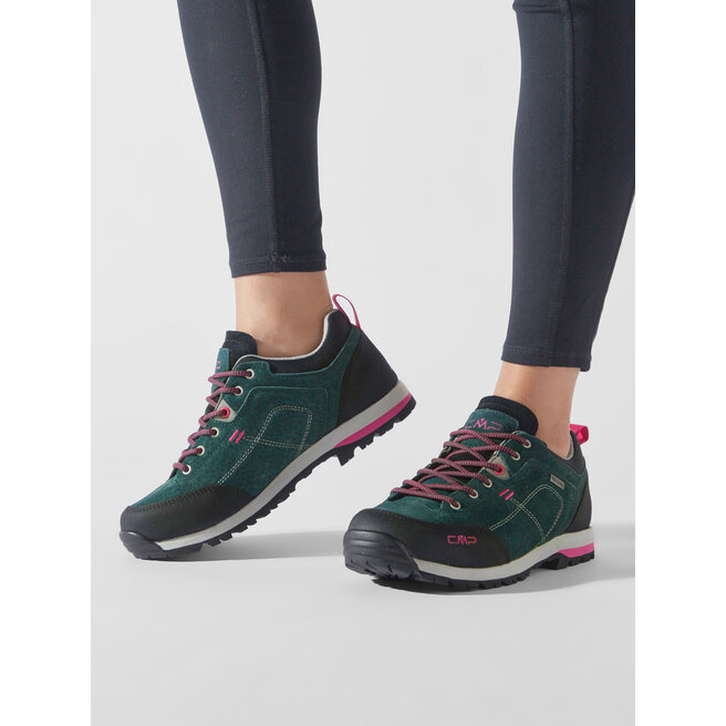 CMP Trekkings CMP Alcor 2.0 Wmn Trekking Shoes 3Q18566 Lake/Fuxia 12FP