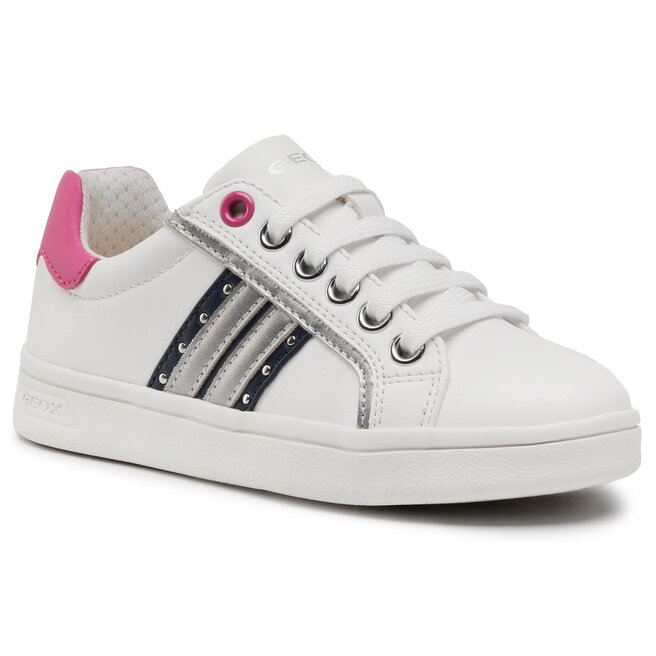 Snikerci Geox J Djrock G G J944mg 000bc C0899 M White Navy Eobuv Com Ua