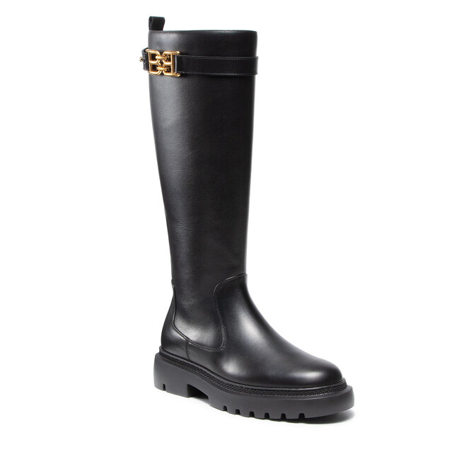 Bally Ботуши Bally Gaila 6239458 Black Calf Plain
