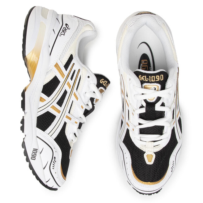 asics 1090 black white