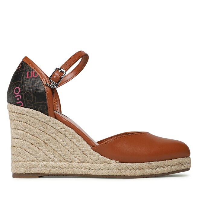 Espadryle Liu Jo Damita 01 SA3087 - Brązowy