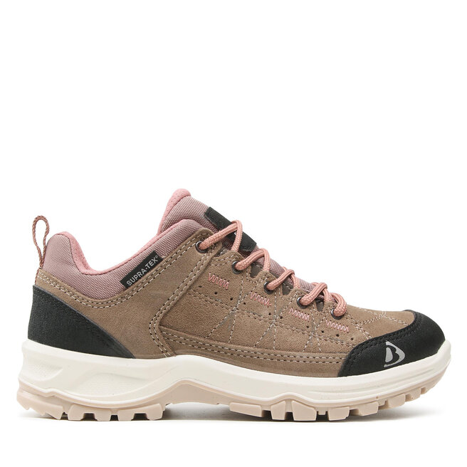 Bergson Туристически Bergson W Kinyeti Low Stx Cacao/Rouge