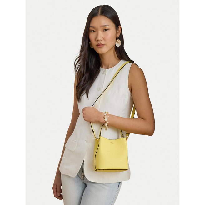 Torebka LAUREN RALPH LAUREN 431969365014 Żółty -