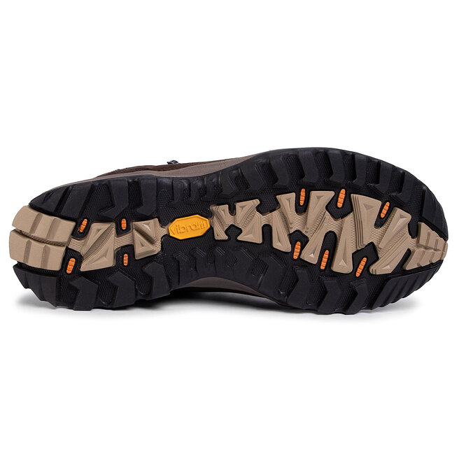 Meindl Trekkingschuhe Meindl Salerno GORE-TEX Gtx 2448 Dunkelbraun/Mocca 46