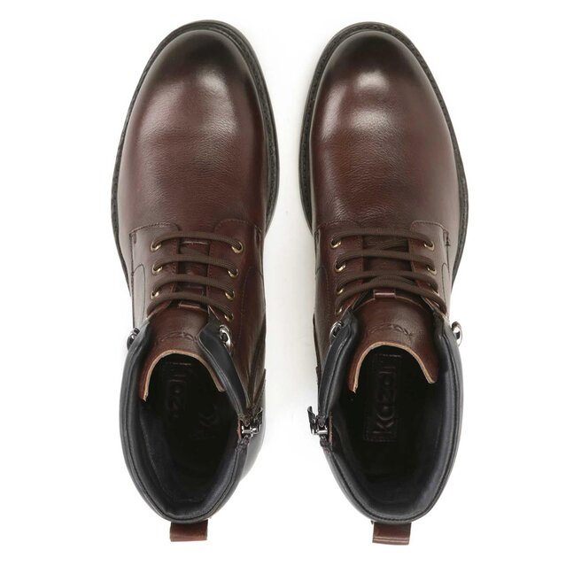Kazar Kozačky Kazar Fabrizio 55432-01-34 Black/Brown