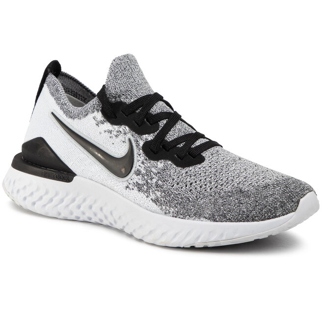Pantofi Nike Nike Epic React Flyknit 2 BQ8927 102 White/Black/Pure Platinum 102 imagine noua gjx.ro
