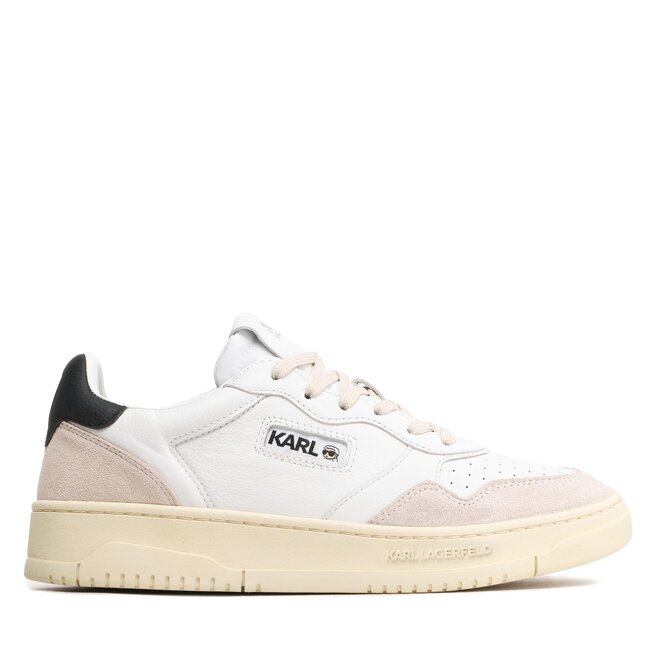 Sneakersy KARL LAGERFELD - Biały