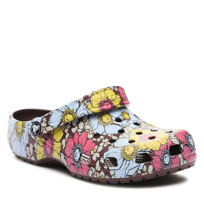 Floral crocs top