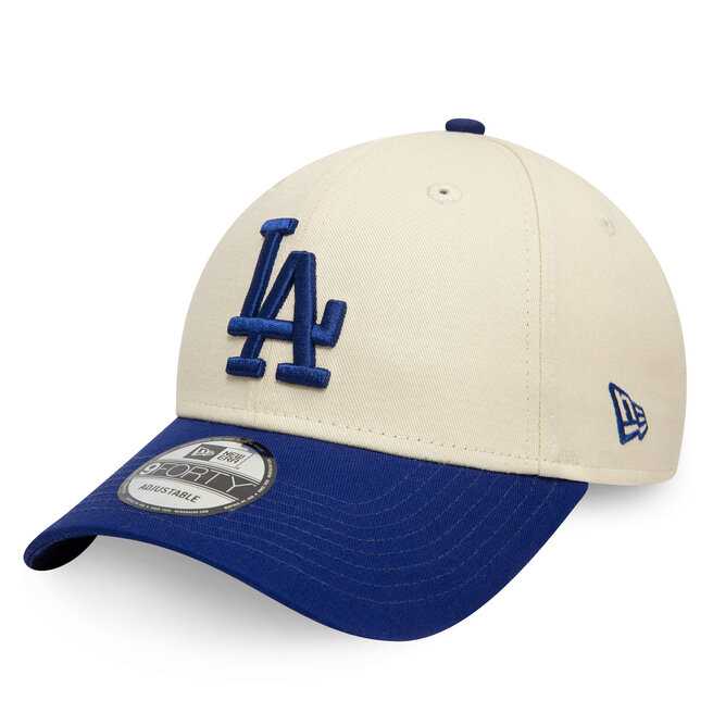 Czapka z daszkiem New Era LA Dodgers Colour Block 9FORTY - Beżowy