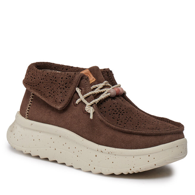 Zapatos hasta el tobillo Hey Dude Wendy Peak Fold Boot Suede 40256204