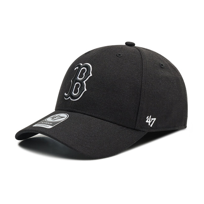 Șapcă 47 Brand Mlb Boston Red Sox B-MVPSP02WBP-BKA Black 47 Brand imagine noua