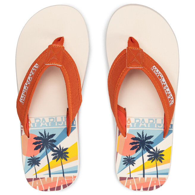 Napapijri Flip-flops Napapijri Elm NP0A4FTQ Spicy Orange A711