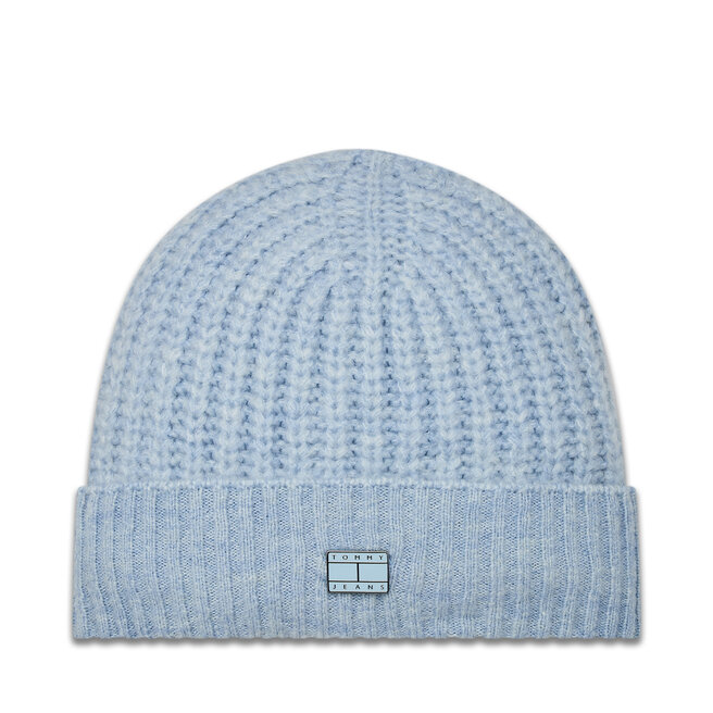 Czapka Tommy Jeans City Girl - Błękitny