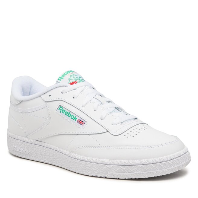 Reebok Club C 85 AR0456 White Green evzuttya .ua