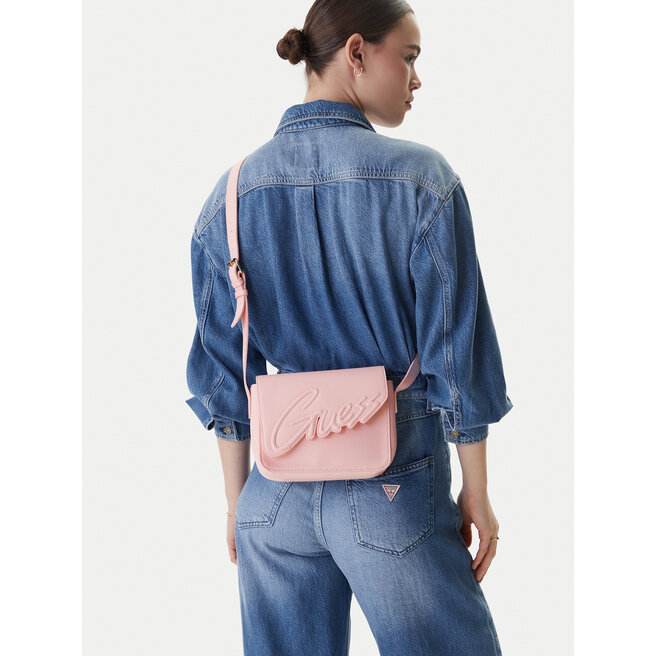 Torebka Guess J3YZ32 WG730 Różowy -