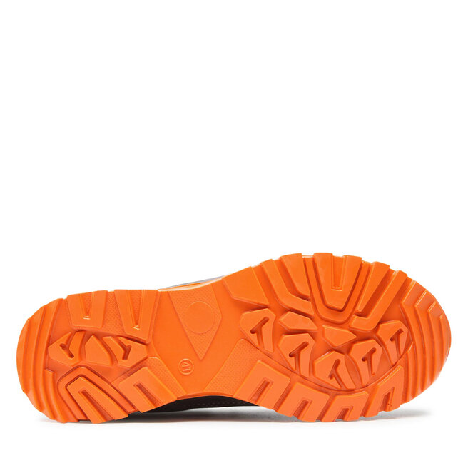 Bergson Παπούτσια πεζοπορίας Bergson M Kinyeti Low Stx Brown/Orange