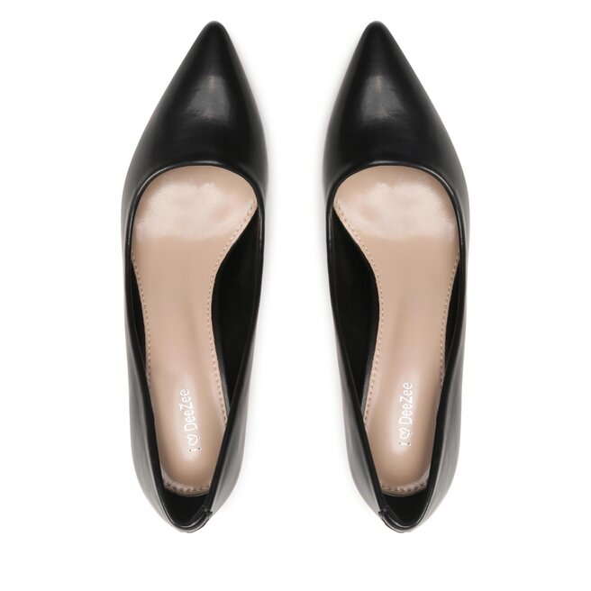DeeZee High Heels DeeZee HLL2022-01 Black